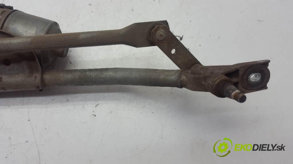 VOLKSWAGEN PASSAT B5 FL  2004 74kW    1896 Mechanizmus stieračov predný 8D1955605B 4PIN (Motorčeky stieračov predné)