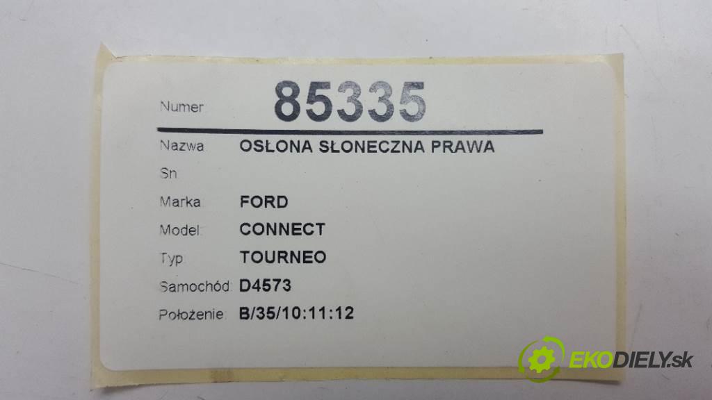 FORD CONNECT TOURNEO 2008 81kw TOURNEO 1753 Clona SLUNNÝ: pravá