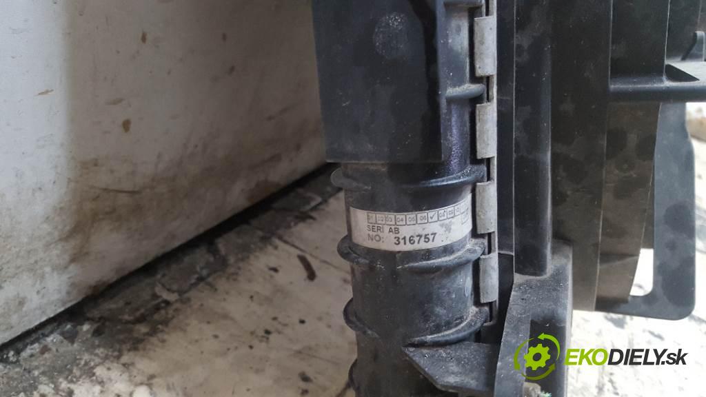 FORD CONNECT TOURNEO 2008 81kw TOURNEO 1753 Chladič vody  (Chladiče vody)