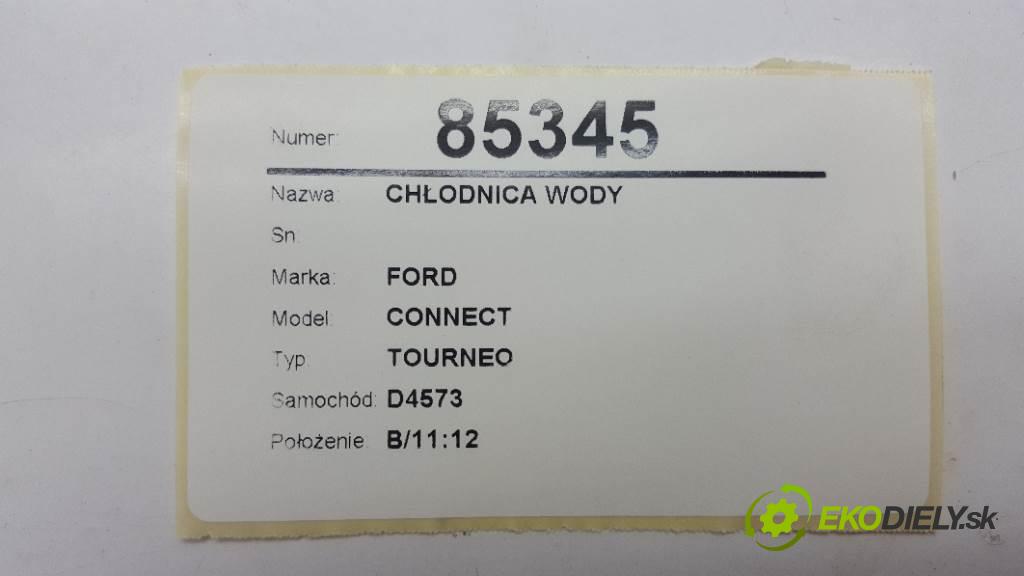 FORD CONNECT TOURNEO 2008 81kw TOURNEO 1753 Chladič vody  (Chladiče vody)