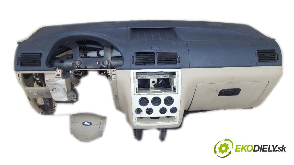 FORD CONNECT TOURNEO 2008 81kw TOURNEO 1753 Palubná doska KOMPLET (Palubné dosky)