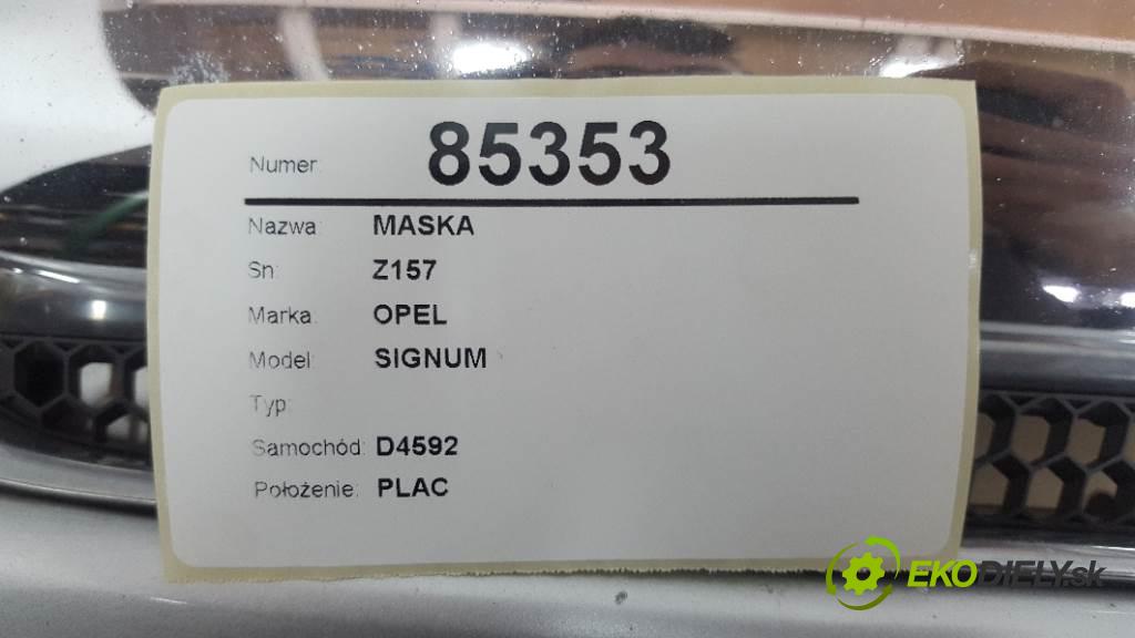 OPEL SIGNUM   2005 110kw   1910 kapota Z157