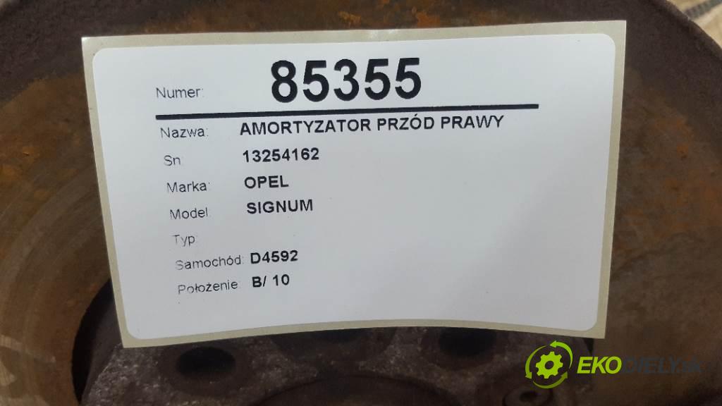 OPEL SIGNUM   2005 110kw   1910 Tlmič predný pravy 13254162 (Ostatné)