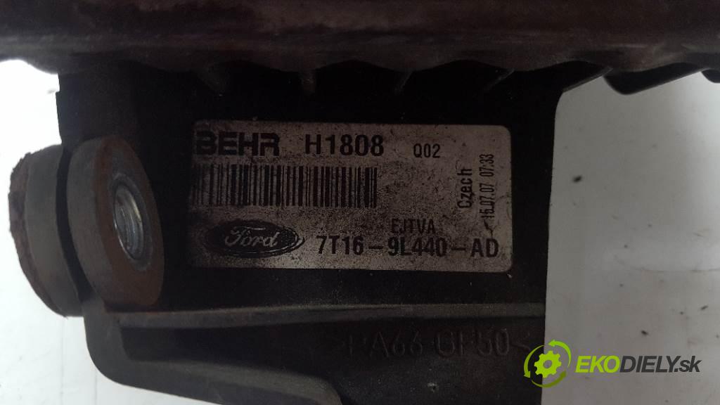 FORD CONNECT TOURNEO 2008 81kw TOURNEO 1753 intercooler 7T169L440AD (Chladiče nasávaného vzduchu (intercoolery))