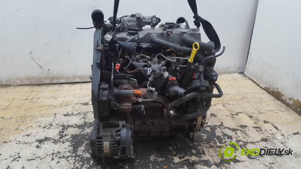 FORD CONNECT TOURNEO 2008 81kw TOURNEO 1753 Motor RWPA (Motory (kompletné))