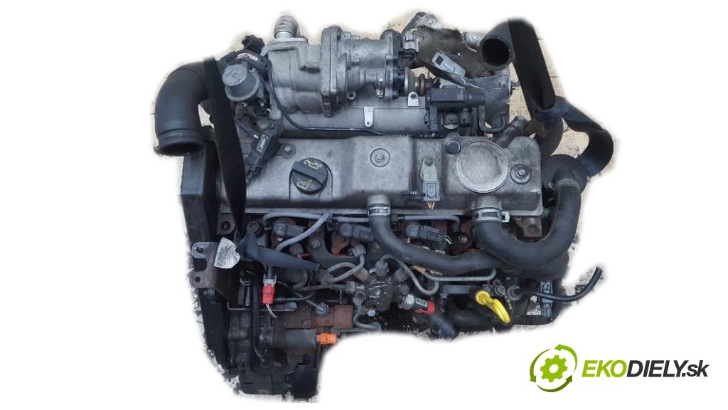 FORD CONNECT TOURNEO 2008 81kw TOURNEO 1753 Motor RWPA (Motory (kompletné))