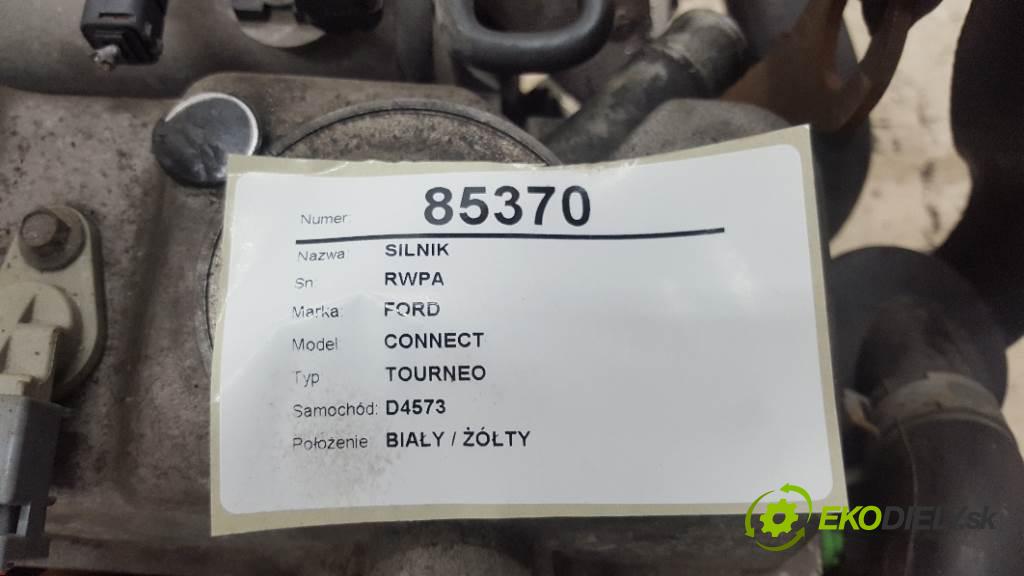 FORD CONNECT TOURNEO 2008 81kw TOURNEO 1753 Motor RWPA (Motory (kompletné))