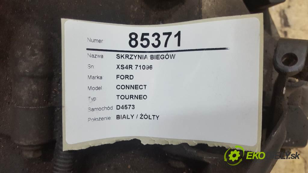 FORD CONNECT TOURNEO 2008 81kw TOURNEO 1753 Prevodovka XS4R 71096 (Prevodovky)