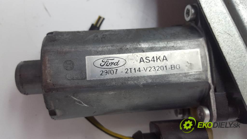 FORD CONNECT TOURNEO 2008 81kw TOURNEO 1753 mechanismus okna přední část levý 2T14V23201BG 2PIN