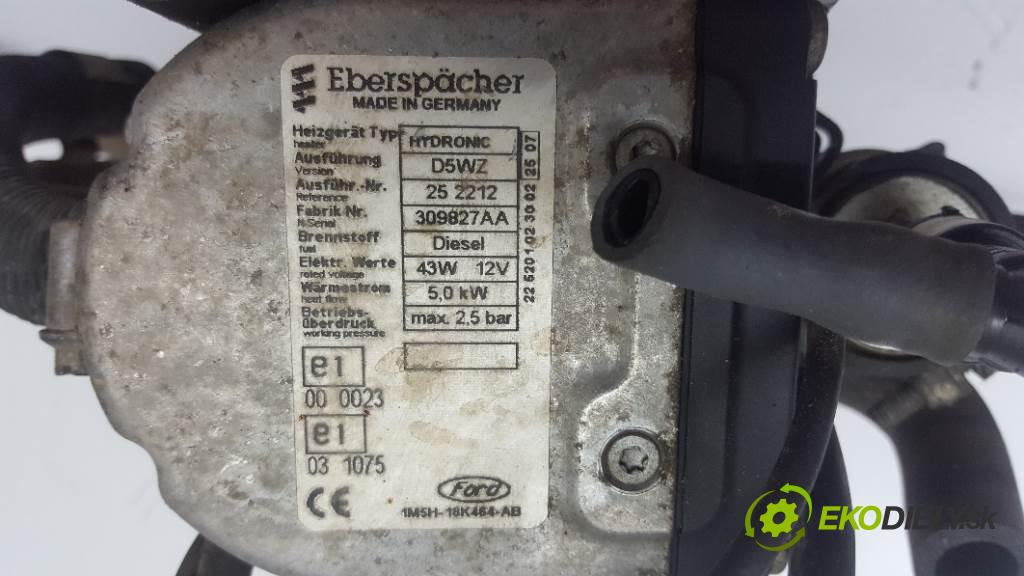 FORD CONNECT TOURNEO 2008 81kw TOURNEO 1753 Webasto 2T1H18K463BF (Webasto ohřívače)