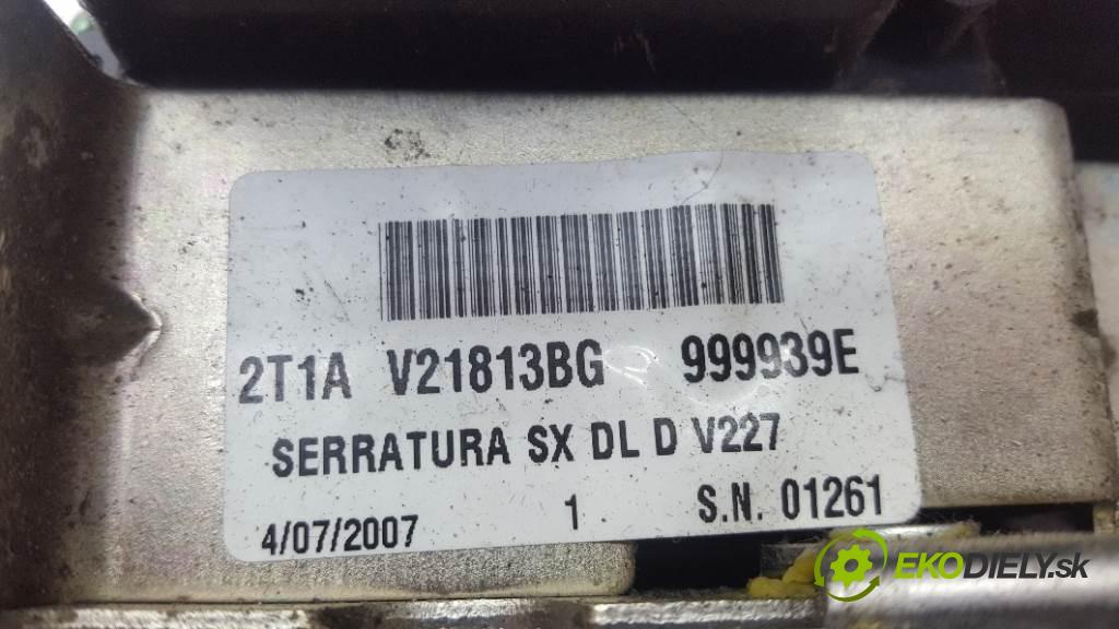 FORD CONNECT TOURNEO 2008 81kw TOURNEO 1753 zámok přední část levý 2T1AV21813BG 9PIN