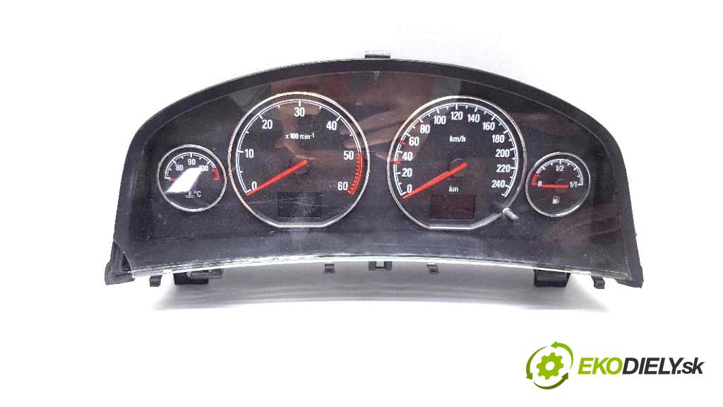 OPEL SIGNUM   2005 110kw   1910 Prístrojovka 13186678CZ (Prístrojové dosky, displeje)