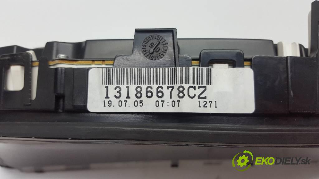 OPEL SIGNUM   2005 110kw   1910 Prístrojovka 13186678CZ (Prístrojové dosky, displeje)