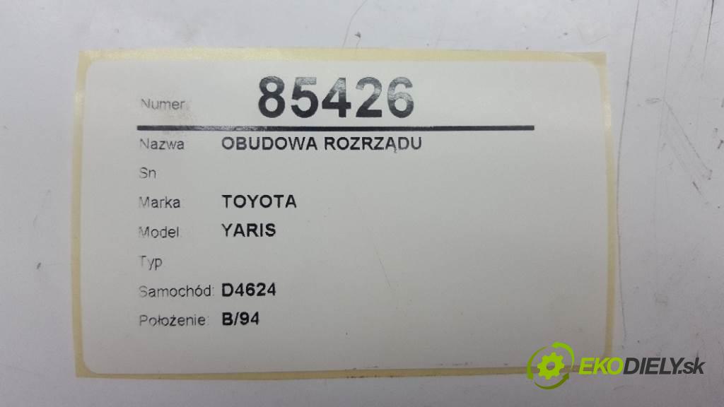 TOYOTA YARIS  2006 66 kW    1364 obal