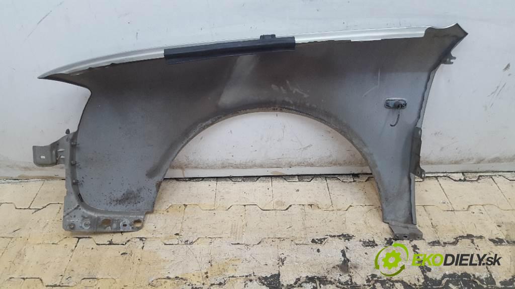 AUDI A6  2003 96kW    1900 blatník přední část pravý LY1X