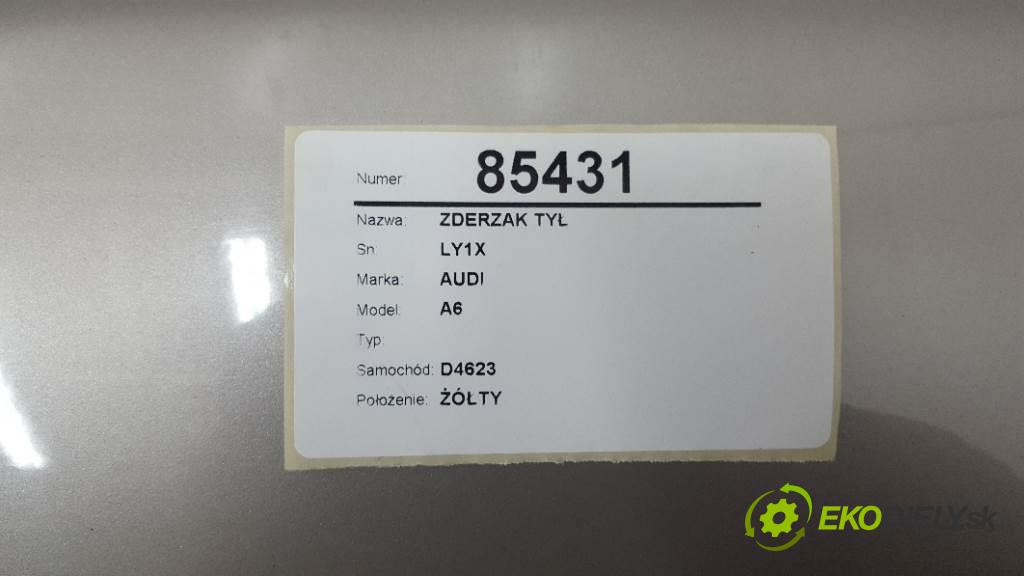 AUDI A6  2003 96kW    1900 nárazník zadní část LY1X