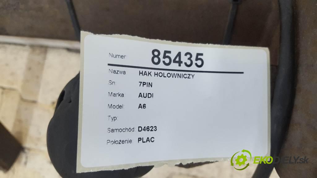 AUDI A6  2003 96kW    1900 Hák tažné zařízení 7PIN