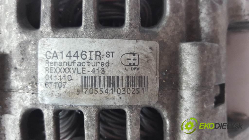 SKODA OCTAVIA I 2001 81kw I 1896 Alternátor CA1446IR (Alternátory)