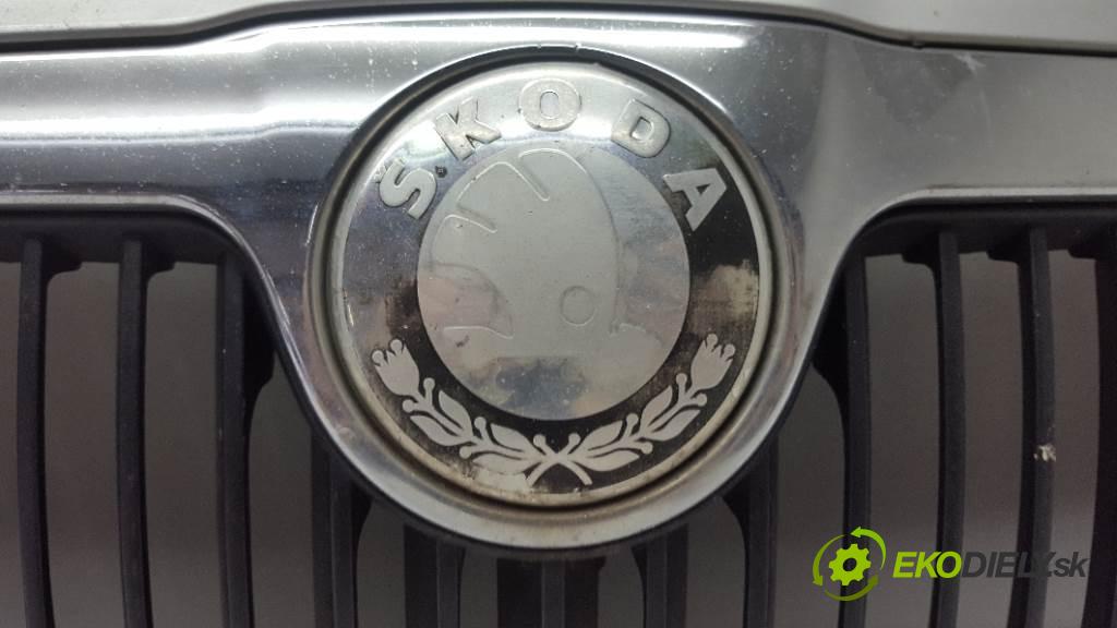 SKODA OCTAVIA I 2001 81kw I 1896 Mriežka maska 1U0853651 (Mriežky, masky)