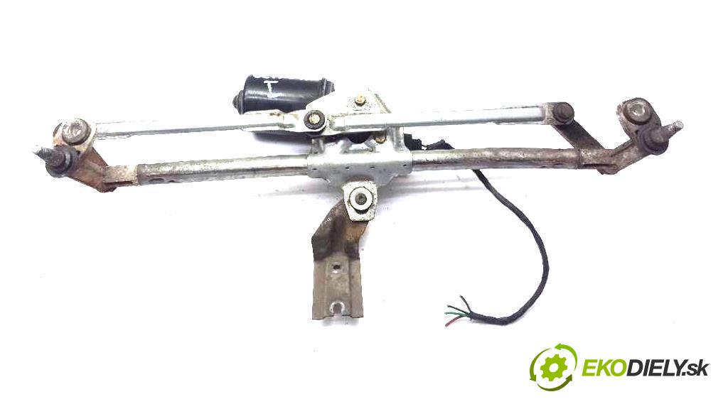 SKODA OCTAVIA I 2001 81kw I 1896 Mechanizmus stieračov predný 1J1055113 4PIN (Motorčeky stieračov predné)