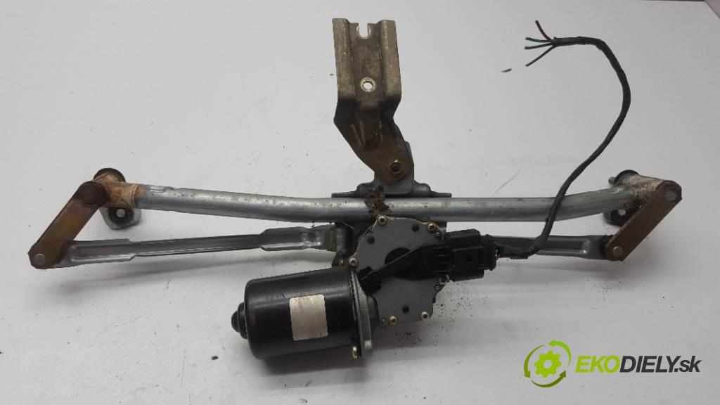 SKODA OCTAVIA I 2001 81kw I 1896 Mechanizmus stieračov predný 1J1055113 4PIN (Motorčeky stieračov predné)