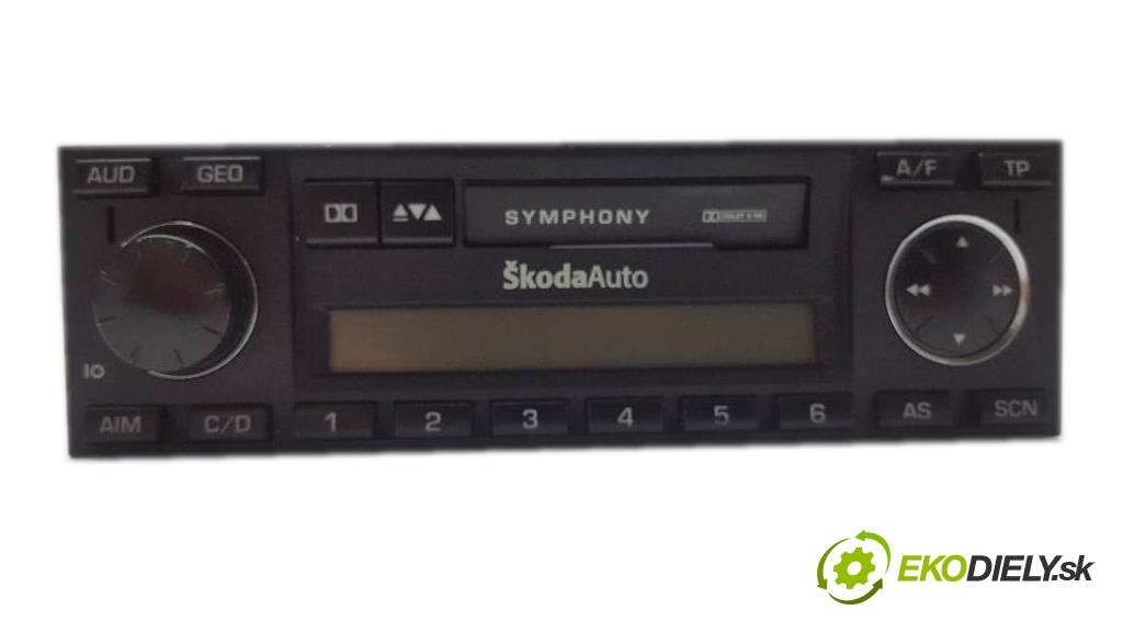 SKODA OCTAVIA I 2001 81kw I 1896 RADIO 1U0035161 (Audio zariadenia)