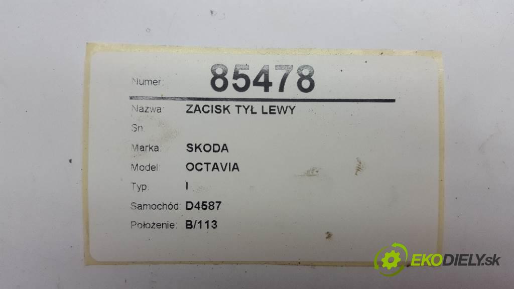 SKODA OCTAVIA I 2001 81kw I 1896 Brzdič strmeň zad ľavy  (Ostatné)