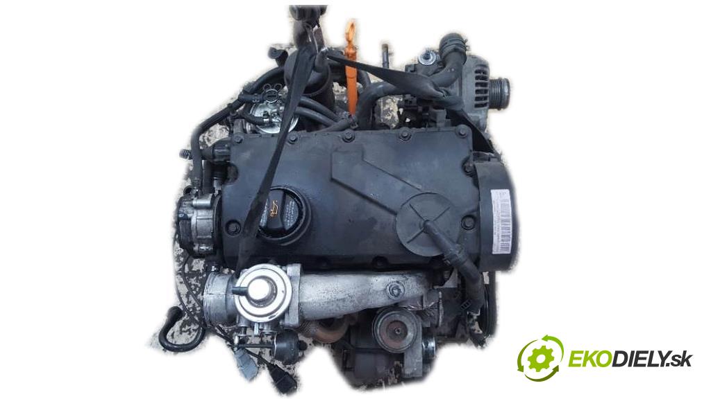 AUDI A6  2003 96kW    1900 motor AVF  (Motory (kompletní))