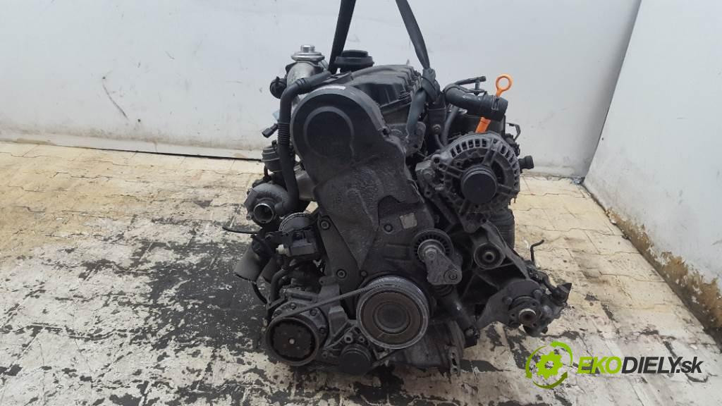 AUDI A6  2003 96kW    1900 Motor AVF  (Motory (kompletné))
