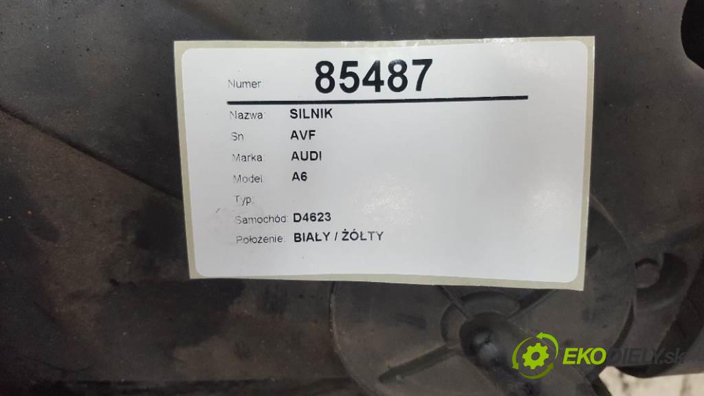AUDI A6  2003 96kW    1900 Motor AVF  (Motory (kompletné))