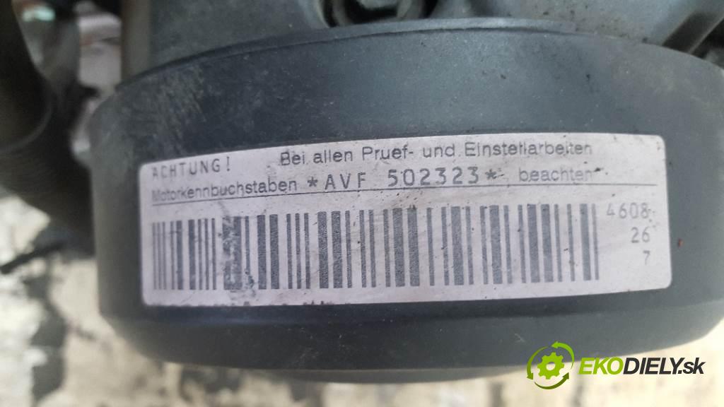 AUDI A6  2003 96kW    1900 Motor AVF  (Motory (kompletné))