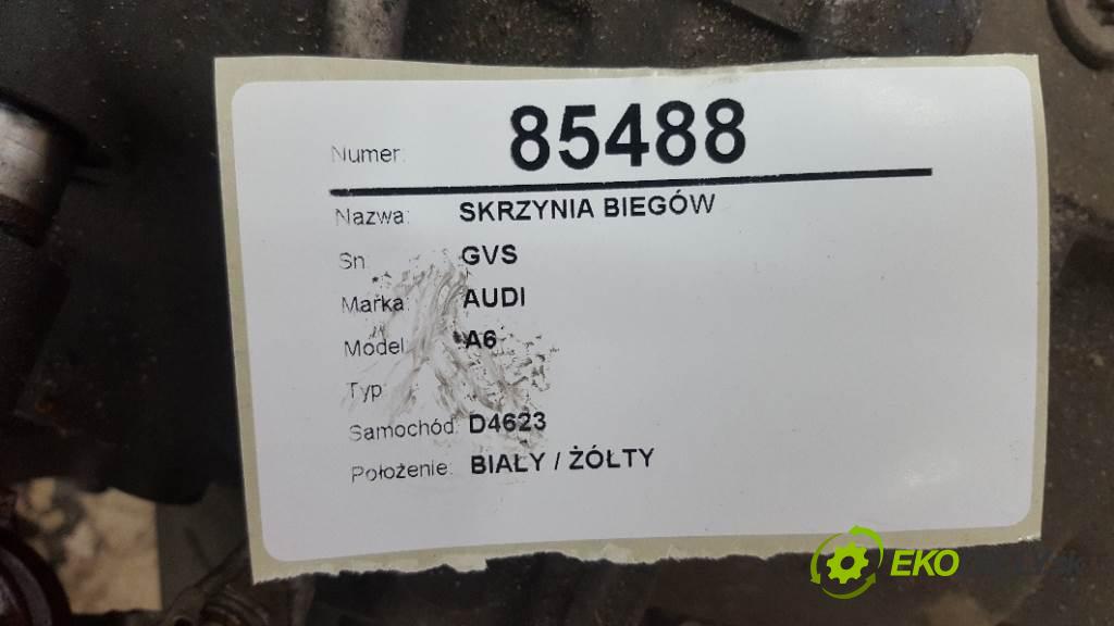AUDI A6  2003 96kW    1900 Prevodovka GVS (Prevodovky)