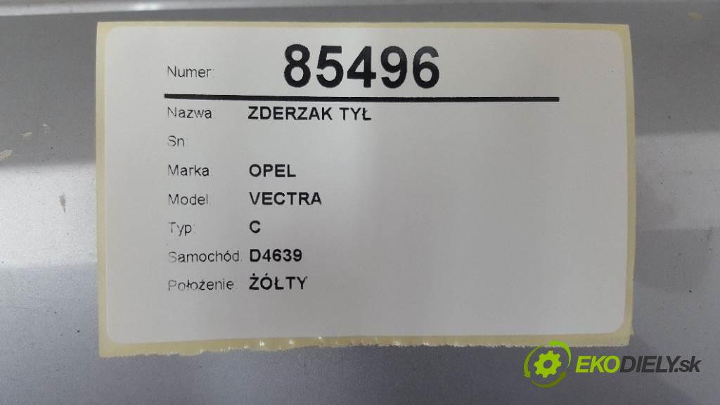 OPEL VECTRA C 2003 74kw C 1995 nárazník zadní část Z PDC