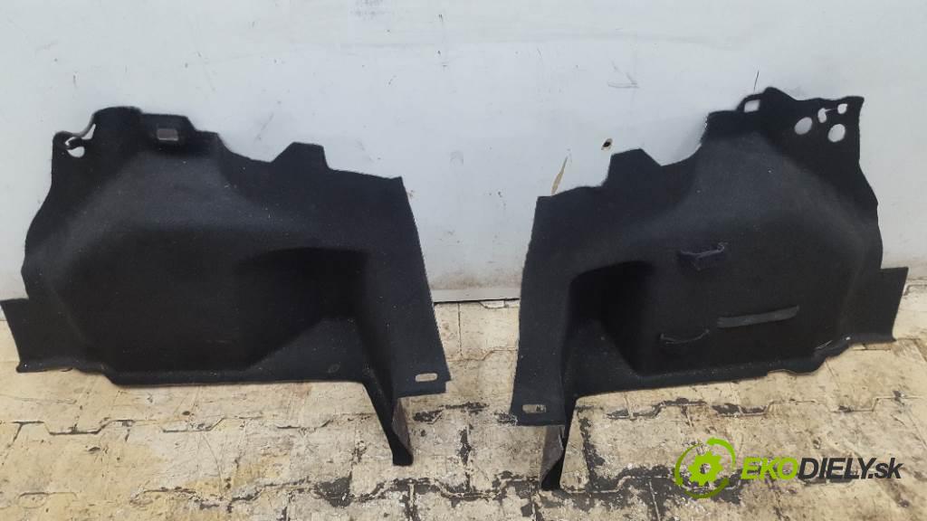 FORD FIESTA MK7 LIFT 2013 70kw MK7 LIFT 1560 Sedadlo zad KOMPLET (Sedačky, sedadlá)