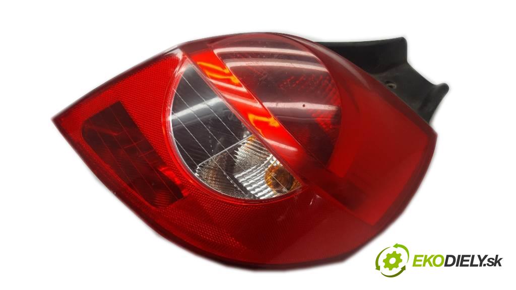 RENAULT CLIO III 2008 55kw III 1149 Svetlo zad pravá 89035080 (Ostatné)