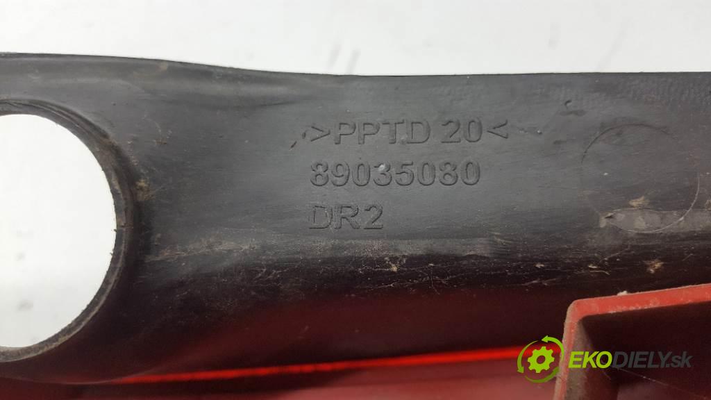 RENAULT CLIO III 2008 55kw III 1149 Svetlo zad pravá 89035080 (Ostatné)