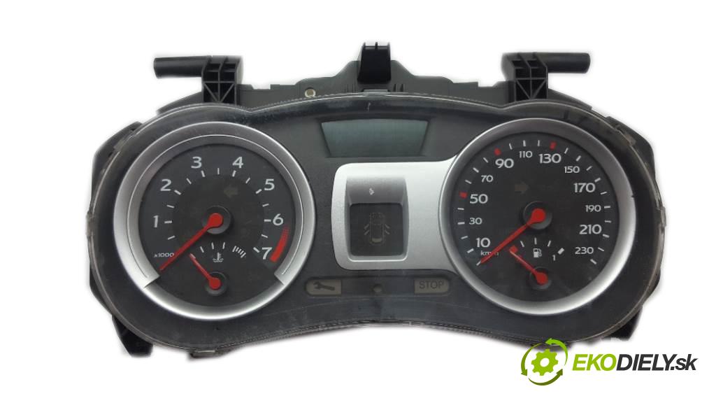 RENAULT CLIO III 2008 55kw III 1149 Prístrojovka 8200715181 (Prístrojové dosky, displeje)