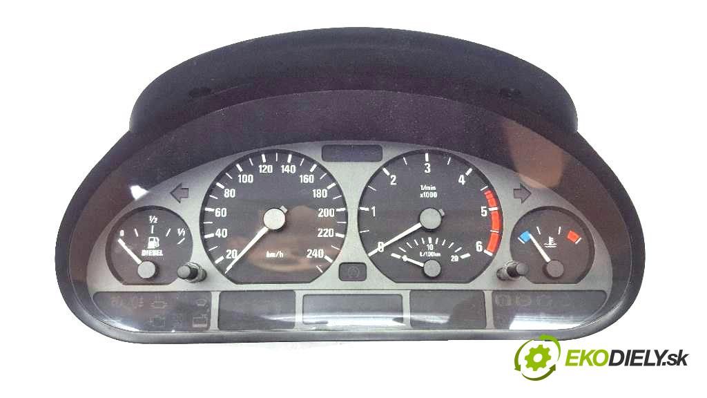 BMW E46 E46 1998 100kw E46 1950 Prístrojovka 8387606 (Prístrojové dosky, displeje)