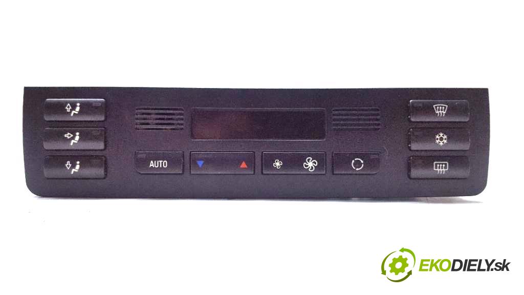 BMW E46 E46 1998 100kw E46 1950 Panel ovládania kúrenia 64118384112 (Prepínače, spínače, tlačidlá a ovládače kúrenia)