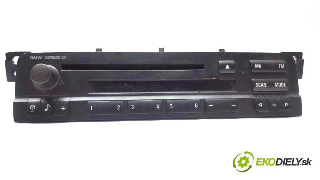 BMW E46 E46 1998 100kw E46 1950 RADIO 6939660 (Audio zariadenia)