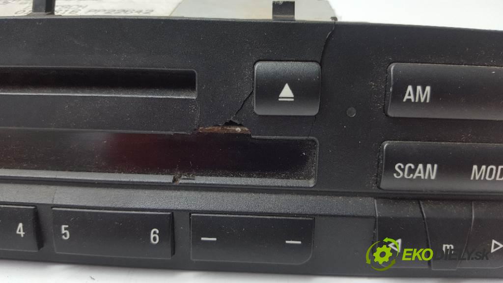 BMW E46 E46 1998 100kw E46 1950 RADIO 6939660 (Audio zariadenia)