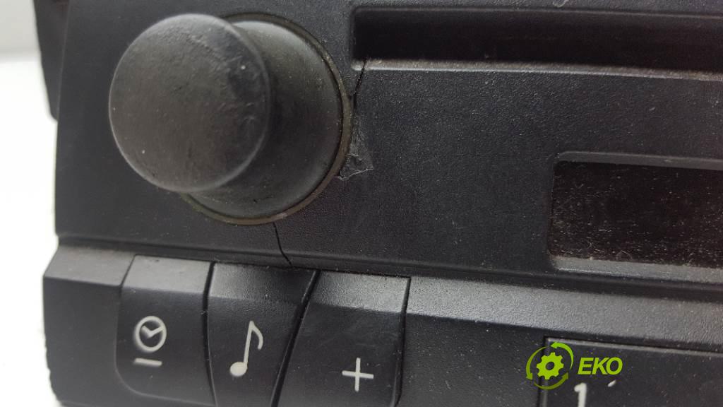 BMW E46 E46 1998 100kw E46 1950 RADIO 6939660 (Audio zariadenia)