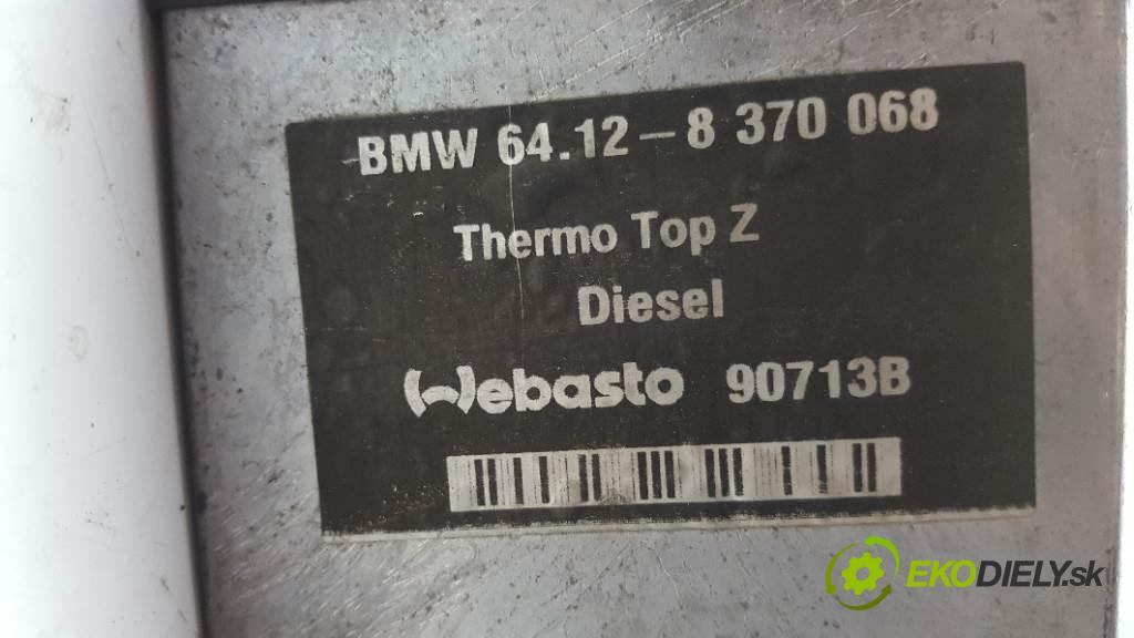 BMW E46 E46 1998 100kw E46 1950 Webasto 64128370068 (Webasto ohřívače)