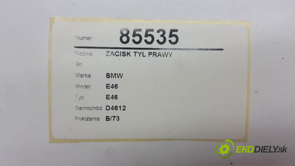 BMW E46 E46 1998 100kw E46 1950 Brzdič strmeň zad pravy  (Ostatné)
