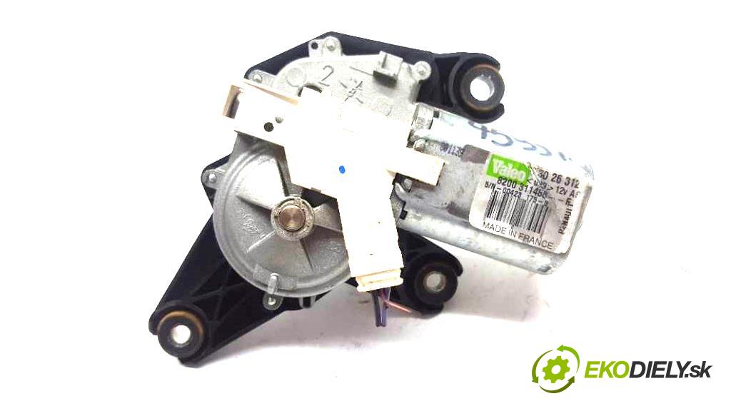 RENAULT CLIO III 2008 55kw III 1149 motorek stěračů zadní část 8200311486 3PIN