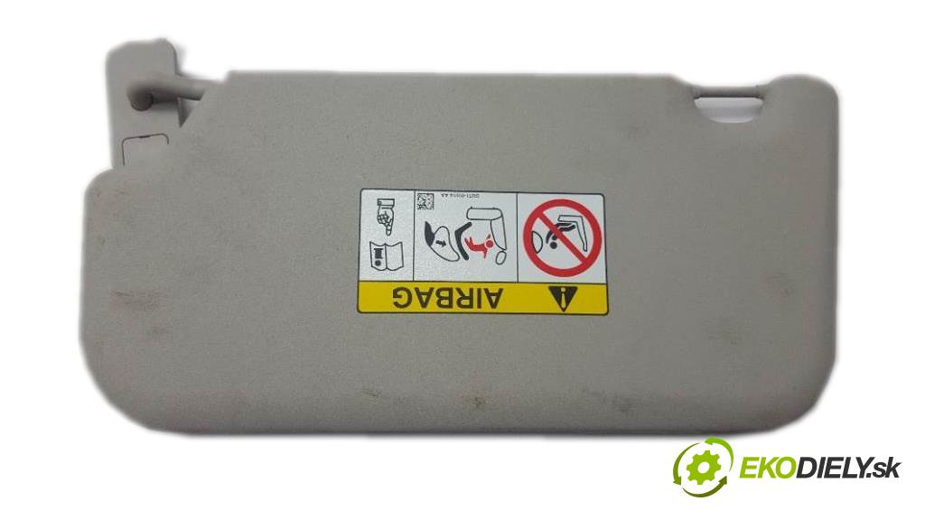 FORD FIESTA MK7 LIFT 2013 70kw MK7 LIFT 1560 Clona SLUNNÝ: pravá 