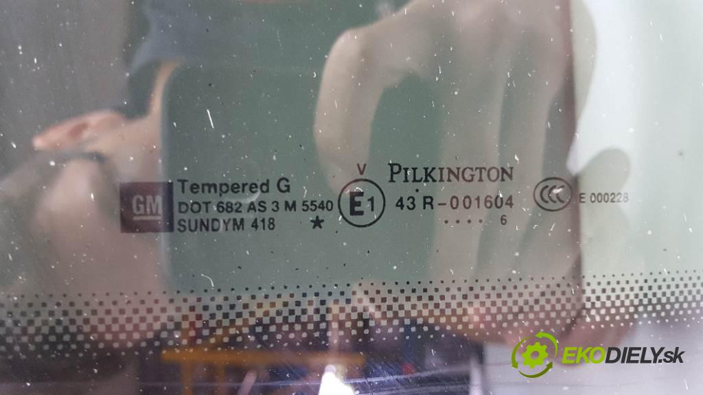 OPEL ZAFIRA  2007 110kW   1910 střešní okno LEWY PRZÓD (Okna karoserie)