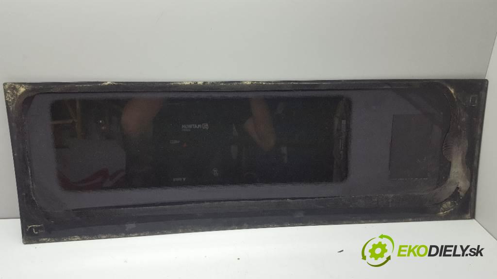 OPEL ZAFIRA  2007 110kW    1910 střešní okno PRAWY TYŁ (Okna karoserie)