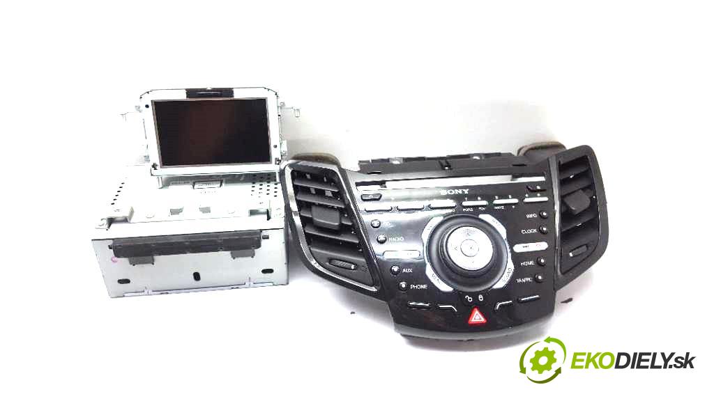 FORD FIESTA MK7 LIFT 2013 70kw MK7 LIFT 1560 RADIO C1BT18K811TA37AE  C1BT18B955DC  AM5T18C815RL (Audio zařízení)