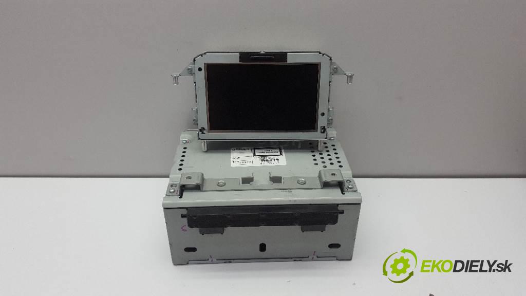 FORD FIESTA MK7 LIFT 2013 70kw MK7 LIFT 1560 RADIO C1BT18K811TA37AE  C1BT18B955DC  AM5T18C815RL (Audio zariadenia)